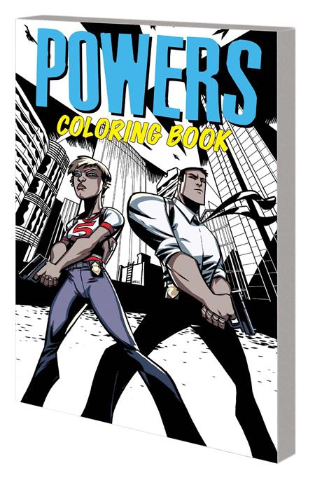 POWERS COLORING BOOK TP (MR)