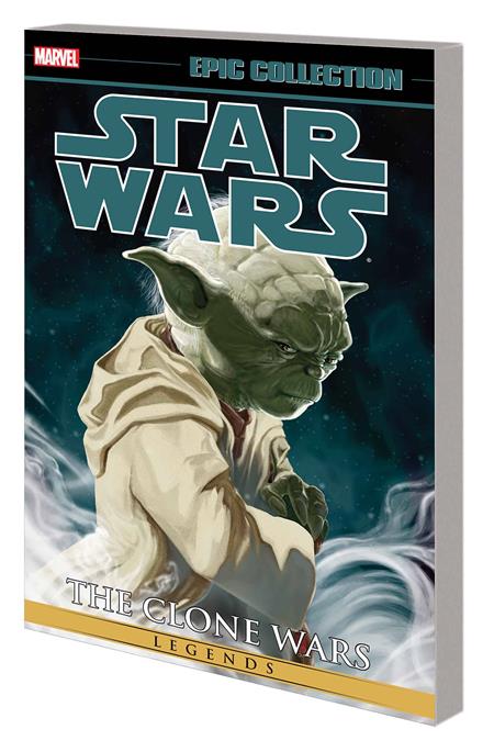 STAR WARS LEGENDS EPIC COLLECTION TP VOL 01 CLONE WARS