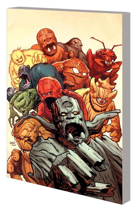 MONSTERS UNLEASHED PRELUDE TP