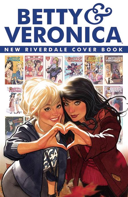 BETTY & VERONICA NEW RIVERDALE COVER BOOK #1