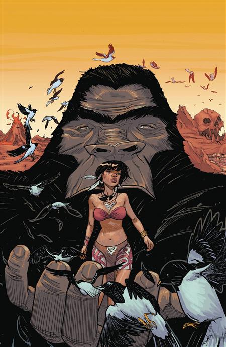 KONG OF SKULL ISLAND #1 (OF 6) BCC EXCLUSIVE