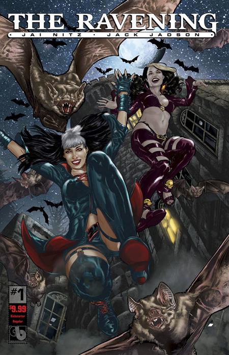 RAVENING #1 (OF 4) KS REWARD CVR (MR)