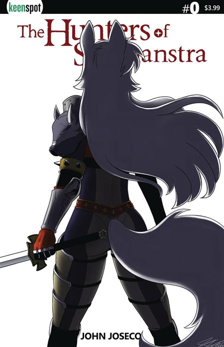 HUNTERS OF SALAMANSTRA #1 CVR B JOSECO
