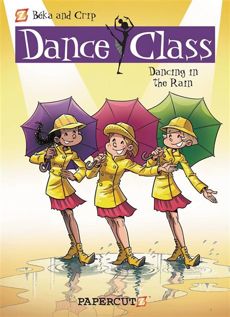 DANCE CLASS HC VOL 09 DANCING IN THE RAIN (C: 0-0-1)