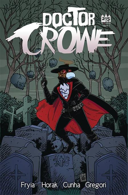 DR CROWE #1 CVR A BROWN