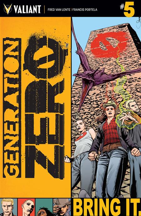 GENERATION ZERO #5 CVR A MOONEY