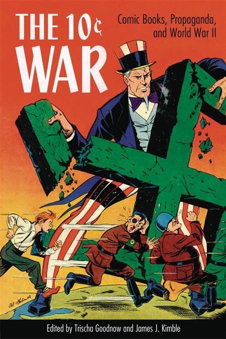 10 CENT WAR COMIC BOOKS PROPAGANDA & WORLD WAR II HC (C: 1-0
