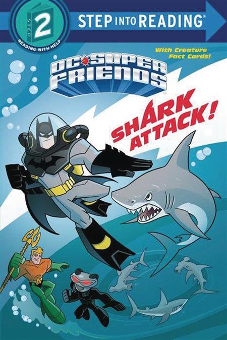 DC SUPER FRIENDS SHARK ATTACK YR SC (C: 1-1-0)