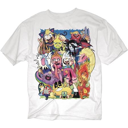 ADVENTURE TIME BOOM ANIME PX WHT T/S MED (C: 1-1-1)