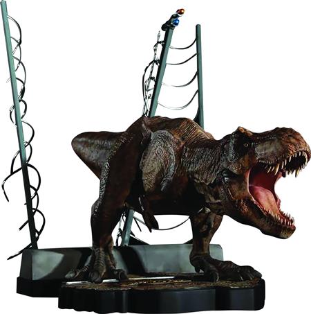 Chronicle Jurassic Park Breakout T-Rex Statue (C: 1-1-2) - Discount ...