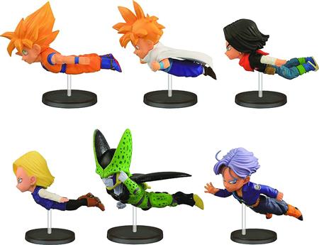 DBZ WCF HISTORICAL CHARACTERS V3 CELL FIG (C: 1-1-2)