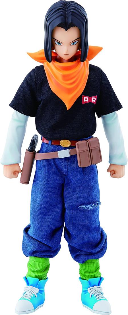 DBZ ANDROID 17 DOD FIG (C: 1-1-2)