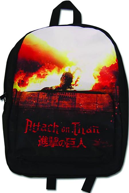 ATTACK ON TITAN COLOSSAL TITAN BACKPACK (C: 0-1-2)