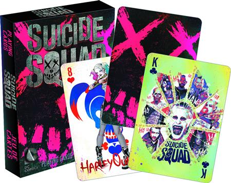 SUICIDE SQUAD PLAYING CARDS (C: 1-1-1)