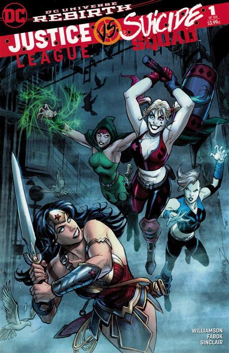 JUSTICE LEAGUE SUICIDE SQUAD #1 (OF 6) DCBS VAR ED