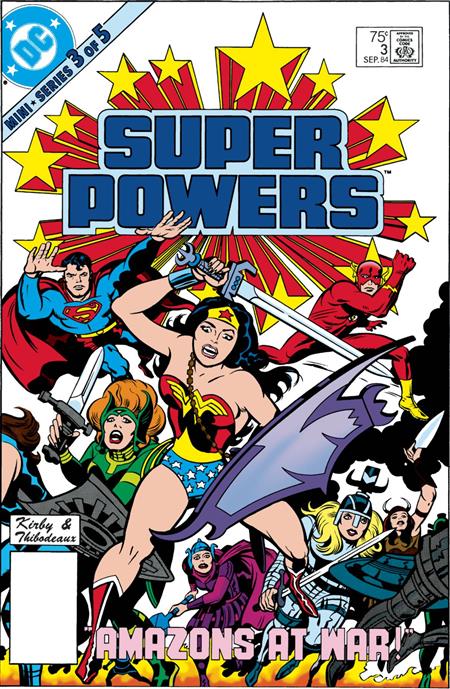 SUPER POWERS BY JACK KIRBY TP