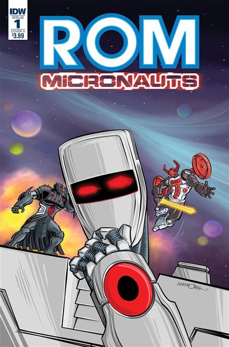 ROM & THE MICRONAUTS #1 (OF 5) CVR A WENTWORTH