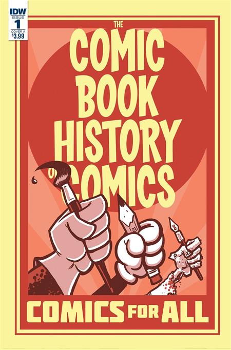 COMIC BOOK HISTORY OF COMICS COMICS FOR ALL #1 CVR A