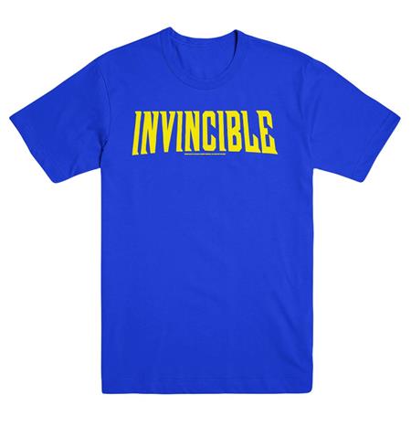 INVINCIBLE LOGO MED T/S BLUE (C: 0-1-2)