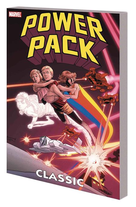 POWER PACK CLASSIC TP VOL 01 NEW PTG