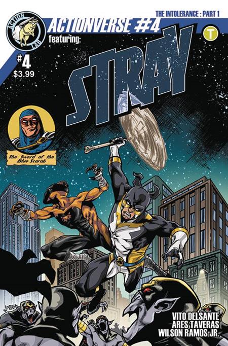 ACTIONVERSE ONGOING #4 STRAY CVR B RUIZ
