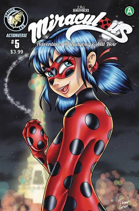 Miraculous Adventures Ladybug Cat Noir 5 Cvr B Grace