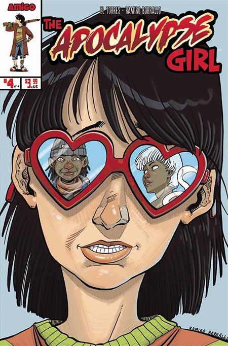 APOCALYPSE GIRL #4
