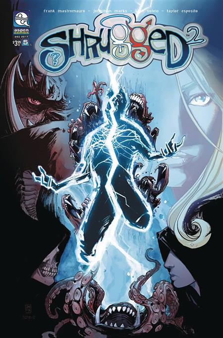 SHRUGGED VOL 2 #5 (OF 6) CVR A MARKS