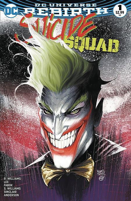 SUICIDE SQUAD #1 ASPEN VAR *Allocations may occur*