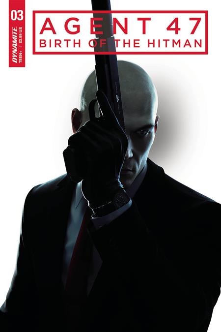 AGENT 47 BIRTH OF HITMAN #3 CVR B GAMEPLAY