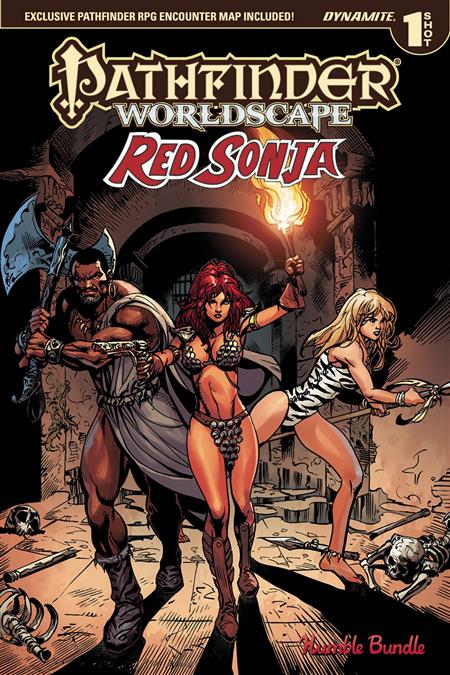 PATHFINDER WORLDSCAPE RED SONJA ONE SHOT