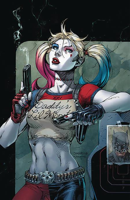 DF HARLEY QUINN 25TH ANNIVERSARY SPECIAL #1 LEE SGN (C: 0-1-