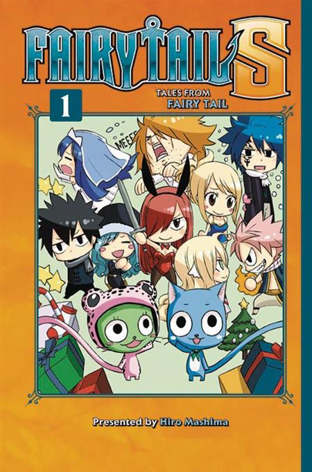 FAIRY TAIL S GN VOL 01 (OF 2) TALES FROM FAIRY TAIL (C: 1-1-