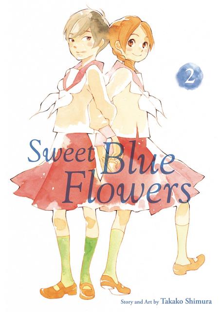 SWEET BLUE FLOWERS GN VOL 02 (C: 1-0-1)