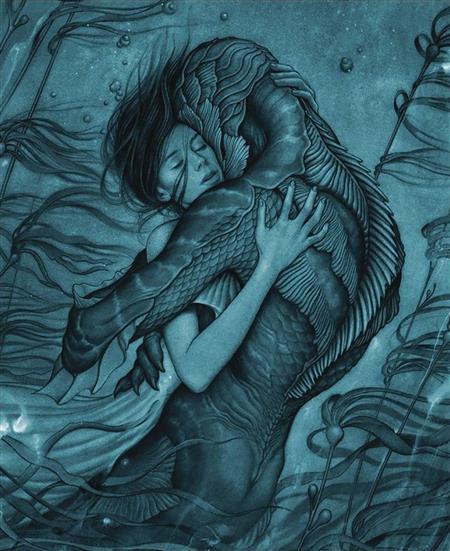 ART AND MAKING OF THE SHAPE OF WATER HC (C: 0-1-0)