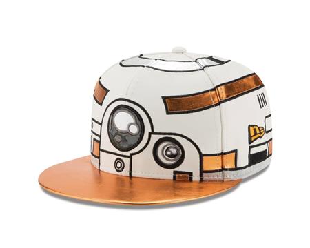 STAR WARS BB-8 5950 FITTED CAP 7 1/8 (C: 1-1-2)