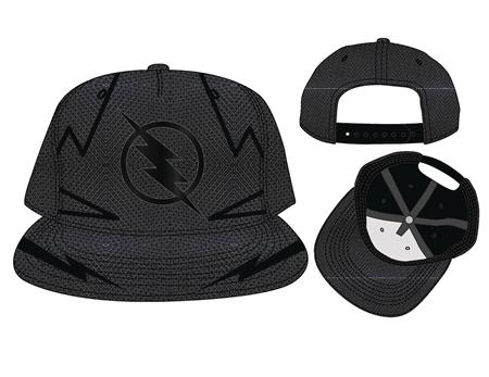 FLASH ZOOM CHROME WELD EMBROIDERY NYLON SNAP BACK HAT (C: 1-
