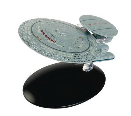 STAR TREK STARSHIPS FIG MAG #112 USS PHOENIX NEBULA CLASS (C