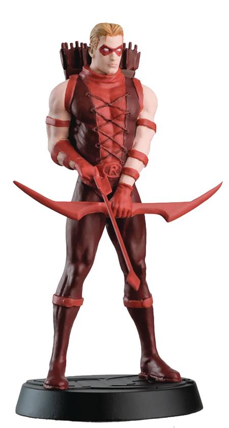 DC SUPERHERO BEST OF FIG COLL MAG #47 RED ARROW (C: 0-1-2)