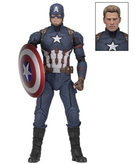 CAPTAIN AMERICA CIVIL WAR CAPTAIN AMERICA 1/4 SCALE AF (C: 1