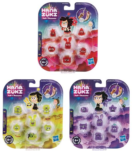 HANAZUKI TREASURE 6PK COLLECTION ASST 201701 (Net) (C: 1-1-2