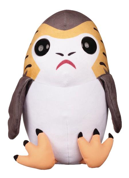 halloween porg plush