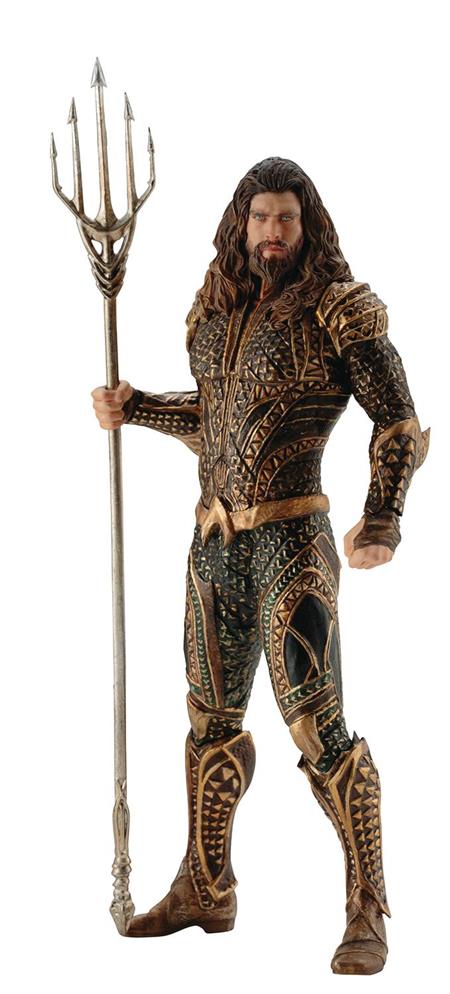 JUSTICE LEAGUE MOVIE AQUAMAN ARTFX+ STATUE (C: 1-1-2)