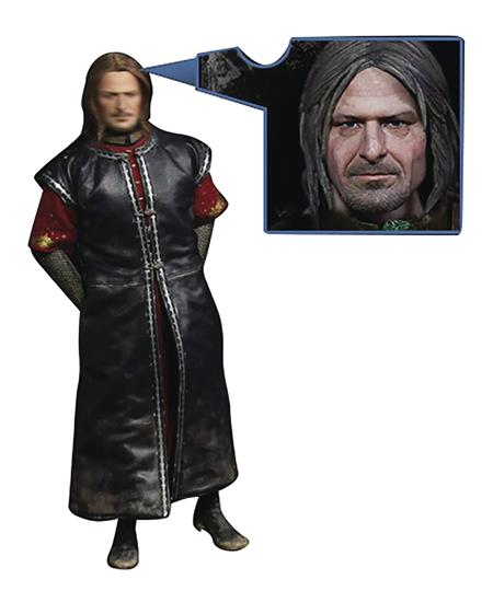 LORD OF THE RINGS BOROMIR 1/6 AF W/ SCULPTED HAIR (C: 1-1-2)
