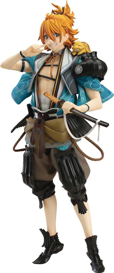 TOUKEN RANBU ONLINE URASHIMA KOTETSU 1/8 PVC FIG (C: 1-1-2)