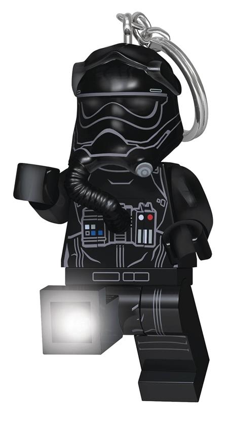 LEGO SW 1ST ORDER TIE PILOT KEYCHAIN LED LITE (C: 1-1-0)