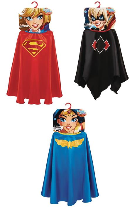 DC SUPERHERO GIRLS CAPE ASST (Net) (C: 1-1-2)