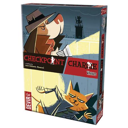CHECKPOINT CHARLIE CARD GAME (C: 0-0-1)