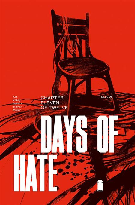 DAYS OF HATE #11 (OF 12) (MR)