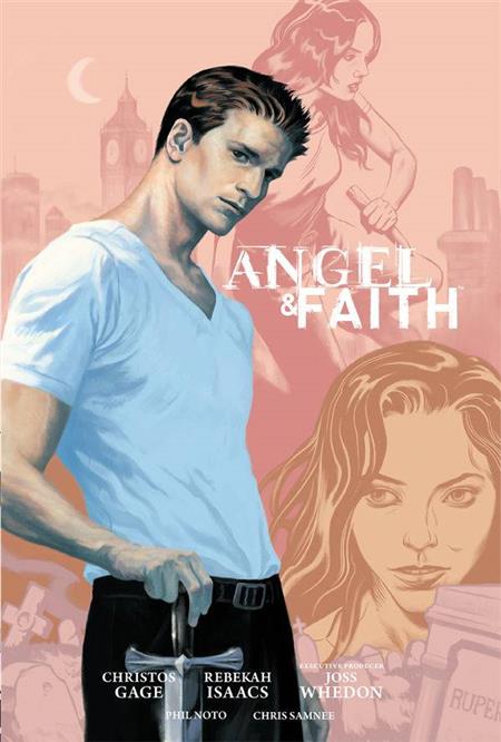 ANGEL AND FAITH SEASON 9 LIBRARY ED HC VOL 01